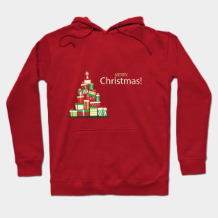 Merry Christmas Tree Hoodie